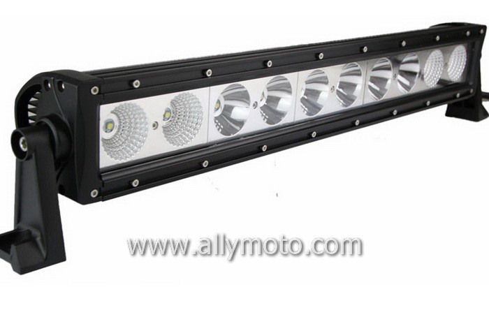 100W LED Light Bar 2080